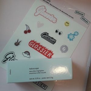 Glossier Haloscope Topaz - New with box!